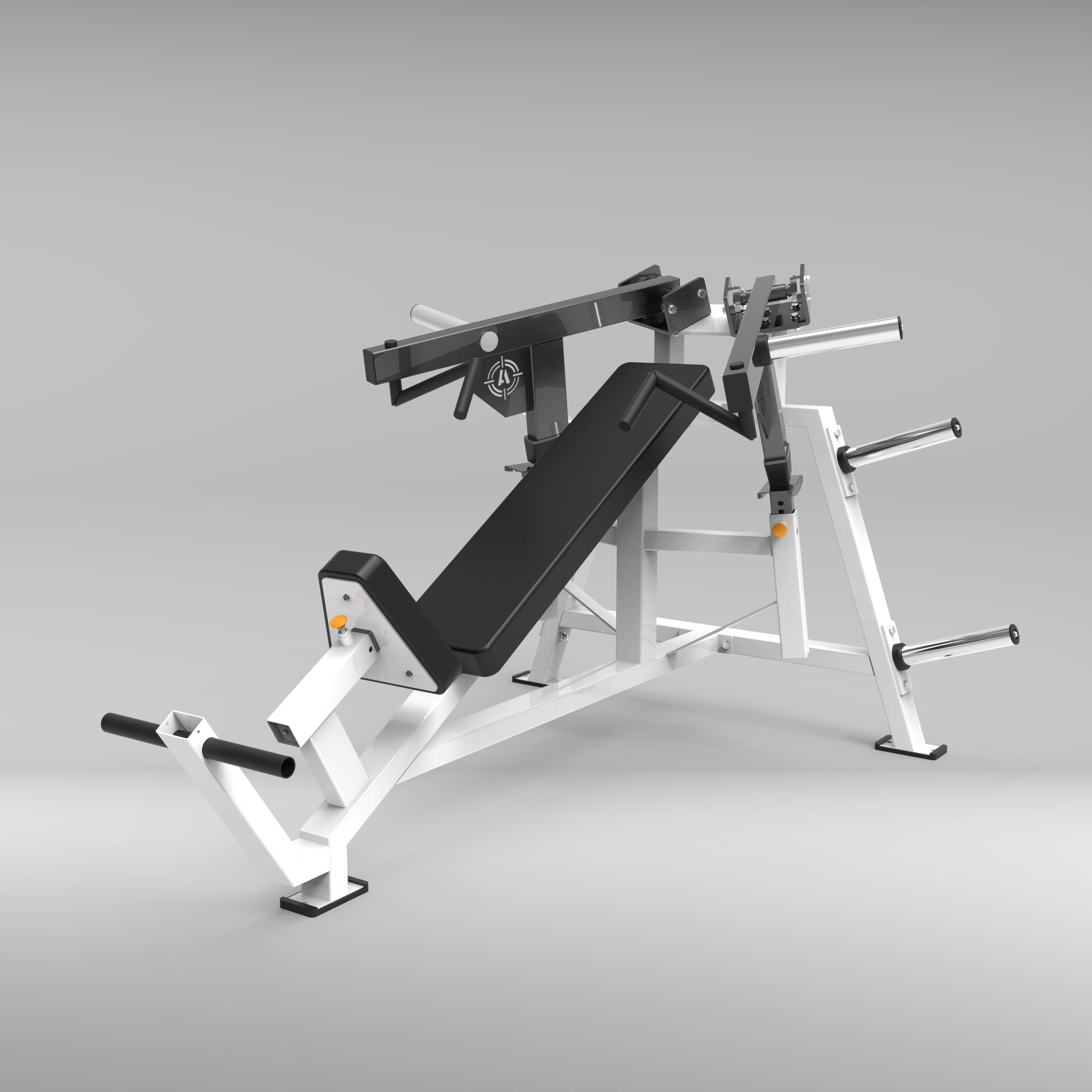 Incline Chest Press Machine 