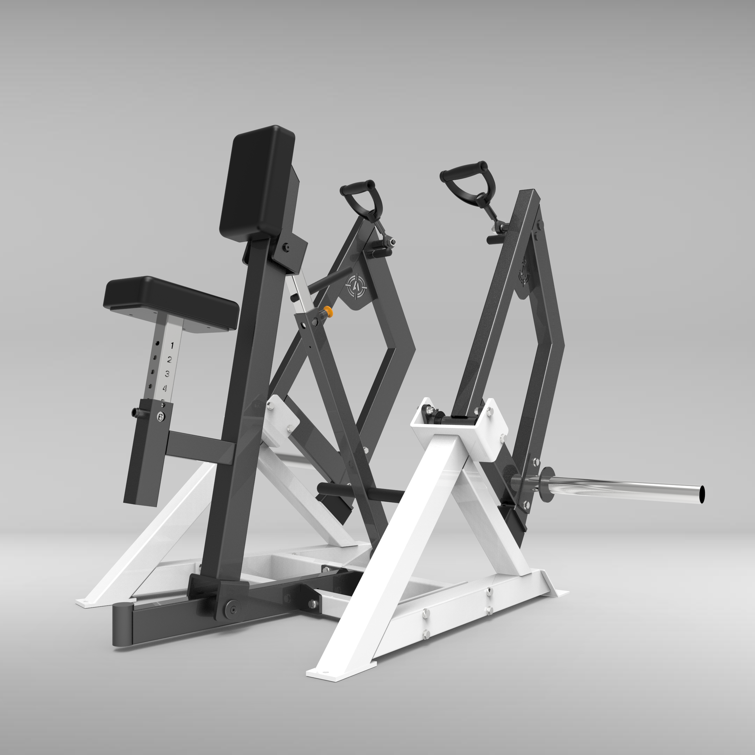 Vertical Row Machine